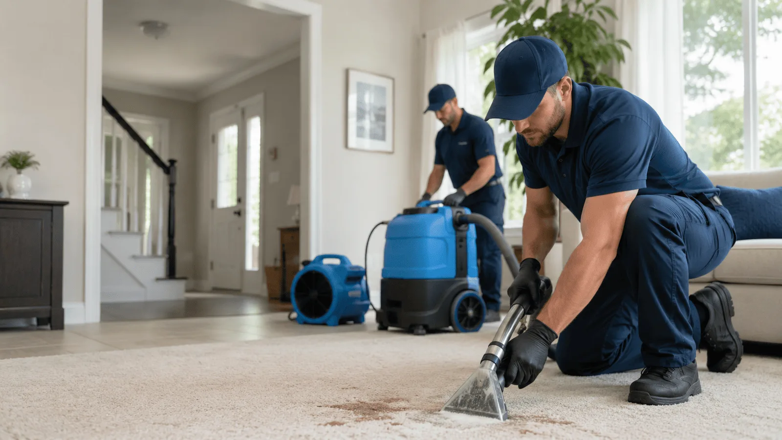 Pet Stain Carpet Cleaning in Thrall, TX near me